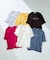 【洗える】ボタニカル カラー Tシャツ