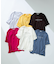 【洗える】ボタニカル カラー Tシャツ