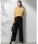 【洗える】ボタニカル カラー Tシャツ