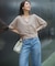 【WEB限定】フープ ピアス