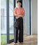 【WEB限定】フープ ピアス