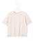 【速乾性/汗じみ防止】半袖 クロップド IT Tシャツ