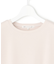 【速乾性/汗じみ防止】半袖 クロップド IT Tシャツ