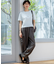 【速乾性/汗じみ防止】半袖 クロップド IT Tシャツ