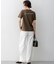 【見上愛さん着用/Oggi掲載/接触冷感】23区DENIM サマー ストレート ワイド パンツ