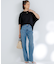【接触冷感】23区DENIM サマー ストレート ワイド パンツ