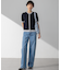 【接触冷感】23区DENIM サマー ストレート ワイド パンツ