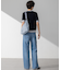 【接触冷感】23区DENIM サマー ストレート ワイド パンツ