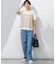 【接触冷感】23区DENIM サマー ストレート ワイド パンツ