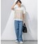 【見上愛さん着用/Oggi掲載/接触冷感】23区DENIM サマー ストレート ワイド パンツ