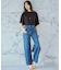 【接触冷感】23区DENIM サマー ストレート ワイド パンツ