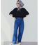 【接触冷感】23区DENIM サマー ストレート ワイド パンツ