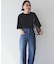 【接触冷感】23区DENIM サマー ストレート ワイド パンツ