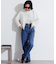 【接触冷感】23区DENIM サマー ストレート ワイド パンツ