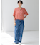【接触冷感】23区DENIM サマー ストレート ワイド パンツ