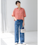 【接触冷感】23区DENIM サマー ストレート ワイド パンツ