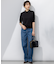 【接触冷感】23区DENIM サマー ストレート ワイド パンツ