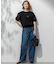 【接触冷感】23区DENIM サマー ストレート ワイド パンツ