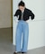 【Oggi6月号掲載/接触冷感】23区DENIM サマー タック ワイド パンツ