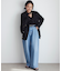 【Oggi6月号掲載/接触冷感】23区DENIM サマー タック ワイド パンツ
