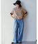 【Oggi6月号掲載/接触冷感】23区DENIM サマー タック ワイド パンツ