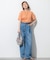 【Oggi6月号掲載/接触冷感】23区DENIM サマー タック ワイド パンツ