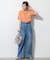 【Oggi6月号掲載/接触冷感】23区DENIM サマー タック ワイド パンツ