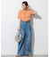 【Oggi6月号掲載/接触冷感】23区DENIM サマー タック ワイド パンツ