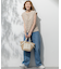 【Oggi6月号掲載/接触冷感】23区DENIM サマー タック ワイド パンツ