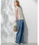 【Oggi6月号掲載/接触冷感】23区DENIM サマー タック ワイド パンツ