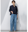 【Oggi6月号掲載/接触冷感】23区DENIM サマー タック ワイド パンツ