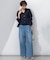 【Oggi6月号掲載/接触冷感】23区DENIM サマー タック ワイド パンツ