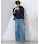 【Oggi6月号掲載/接触冷感】23区DENIM サマー タック ワイド パンツ