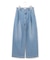 【Oggi6月号掲載/接触冷感】23区DENIM サマー タック ワイド パンツ