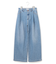 【Oggi6月号掲載/接触冷感】23区DENIM サマー タック ワイド パンツ