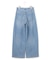 【Oggi6月号掲載/接触冷感】23区DENIM サマー タック ワイド パンツ