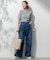 【Oggi6月号掲載/接触冷感】23区DENIM サマー タック ワイド パンツ