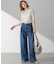 【Oggi6月号掲載/接触冷感】23区DENIM サマー タック ワイド パンツ