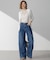 【Oggi6月号掲載/接触冷感】23区DENIM サマー タック ワイド パンツ