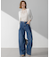 【Oggi6月号掲載/接触冷感】23区DENIM サマー タック ワイド パンツ