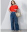 【Oggi6月号掲載/接触冷感】23区DENIM サマー タック ワイド パンツ