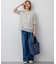 【Oggi6月号掲載/接触冷感】23区DENIM サマー タック ワイド パンツ