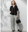 【一部店舗限定/吸水速乾/UVカット/接触冷感】ストレッチジョーゼット フレンチスリーブ ブルゾン