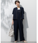 【一部店舗限定/吸水速乾/UVカット/接触冷感】ストレッチジョーゼット フレンチスリーブ ブルゾン