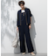 【一部店舗限定/吸水速乾/UVカット/接触冷感】ストレッチジョーゼット フレンチスリーブ ブルゾン