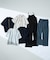 【一部店舗限定/吸水速乾/UVカット/接触冷感】ストレッチジョーゼット フレンチスリーブ ブルゾン