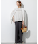 【接触冷感/洗える】BON-PRESAGE ロゴ フレンチスリーブ Tシャツ