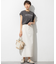 【接触冷感/洗える】BON-PRESAGE ロゴ フレンチスリーブ Tシャツ