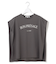 【接触冷感/洗える】BON-PRESAGE ロゴ フレンチスリーブ Tシャツ