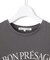 【接触冷感/洗える】BON-PRESAGE ロゴ フレンチスリーブ Tシャツ